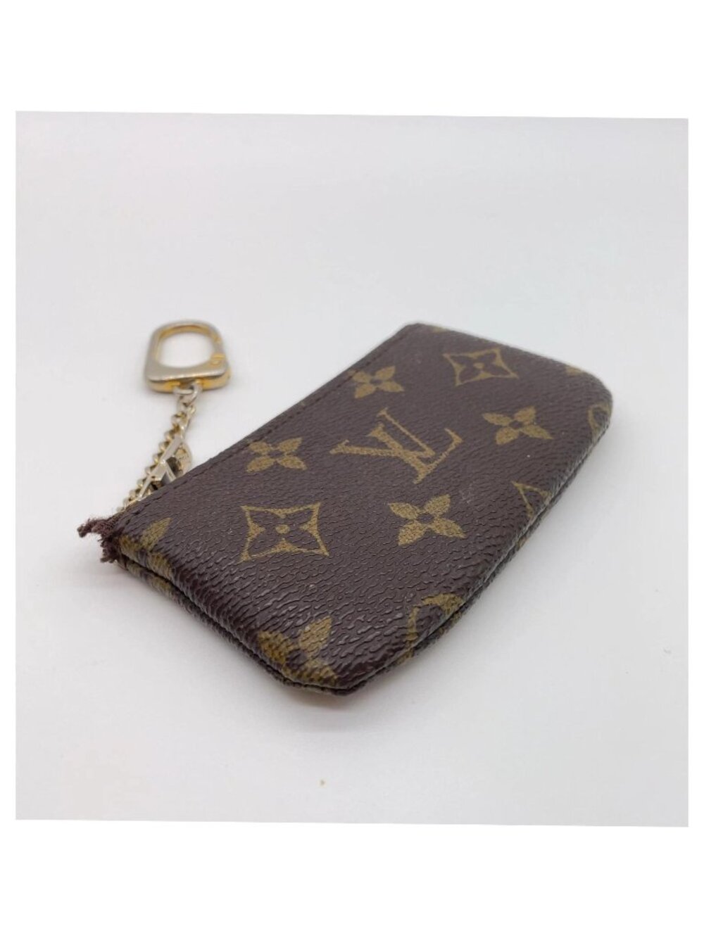 Authentic Louis Vuitton Monogram Pochette Accessoires & Cles Coin case Set 2 - Picture 14 of 16